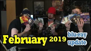 Blu-ray Update (CRAZY STUPID HAUL) - February 2019