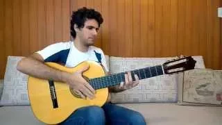 2001: A Space Odyssey Theme Music - Fingerstyle Guitar (Marcos Kaiser) #47