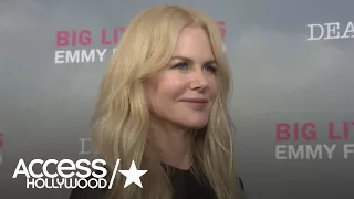 Nicole Kidman Talks 'Big Little Lies' Success & Those Intense Scenes With Alexander Skarsgård