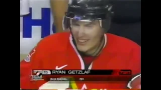 World Juniors, 2005, All Canada's Goals vs  Russia. Gold Medal Game.