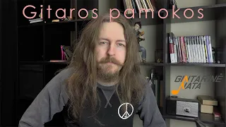 Gitaros pamokos Nr. 3 | Paprasti riffai