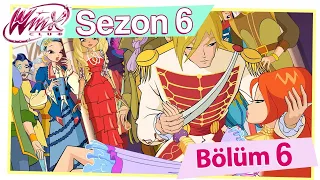 Winx Club - 6.Sezon 6.Bölüm - Alev Girdabı [TAM BÖLÜM]