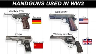 WW2 Handguns