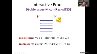 The Magic of Cryptography II (Yael Kalai)