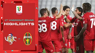 Cremonese 3-2 Ternana | Goals and Highlights: 1st Knockout Round | Coppa Italia Frecciarossa 2022/23