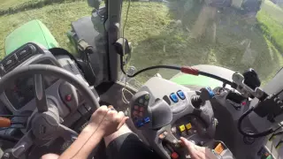 [HD] GoPro Hero 3+ @ Deutz Agrotron 6190 TTV mit Krone TX 460 beim Grashäckseln