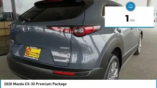 2020 Mazda CX-30 Premium Package FOR SALE in Salinas, CA Z3302