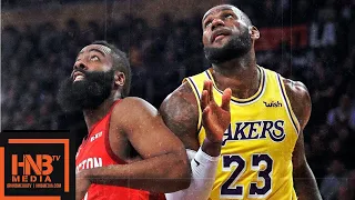 Los Angeles Lakers vs Houston Rockets Full Game Highlights | Feb 21, 2018-19 NBA Season