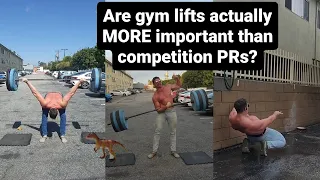 Strength vs Peaking and the No Practice PR