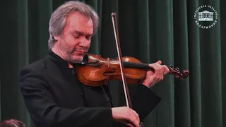 Моцарт Концерт для скрипки с оркестром №2