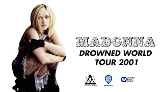 Madonna - DROWNED WORLD TOUR 2001 (4K REMASTER | HD QUALITY)