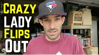 CRAZY LADY FLIPPED OUT ON ME!! FOL Library Book Sale VLOG - Profit Haul Reseller