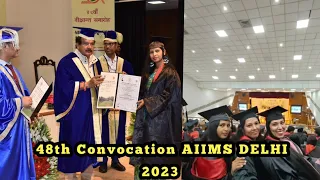 48th Convocation AIIMS DELHI 2023 (Nursing Officer)||