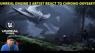 Unreal Engine 5 Artist React to Chrono Odyssey