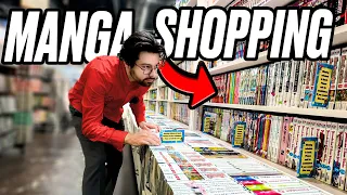 Come Manga Shopping with me for 24hrs