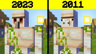 Evolution of Minecraft 2011-2023 (Hindi)