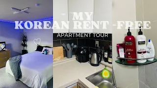 EPIK Rent-Free Apartment Tour: Benefits || Bills & Utilities || What you can find in your apartment