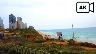 Beach in Netanya, Israel