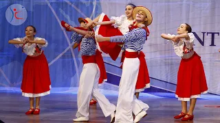 Веселый детский танец "Страсти по Итальянски" исполняют дети из хореографической студии "Терпсихора"