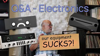 The 3 Stooges Q&A Part 1: Electronics