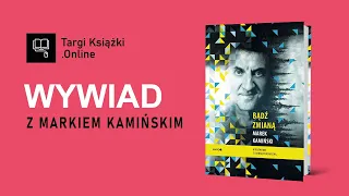 6 pytań do... 👉 Odpowiada Marek Kamiński 📖 TargiKsiazki.Online