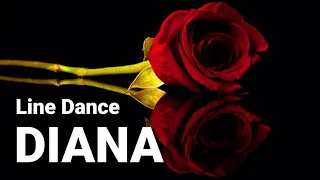 DIANA - Line Dance (Dance & Tutorial)