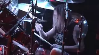 Nicko McBrain "Hallowed Be Thy Name" live in Thessaloniki (rare video) MUST SEE