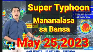 Philippines;Super Typhoon Mananalasa Pagpasok sa Bansa,Malalakas na Ulan at pag Baha Ang Mararanasan