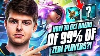 HOW TO GET AHEAD OF 99% OF ZERI PLAYERS