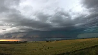 Chasing 2 tornadic supercells across western, ND with insane aftermath!