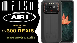 IIIF150 AIR 1 Unboxing Indestrutível por 600 Reais