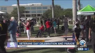 Veterans Day celebration being held in Stuart