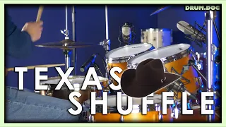How to Play the Texas Shuffle - Drumming Essentials