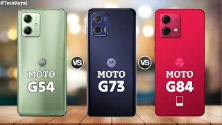 Moto G54 5g vs Moto G73 5g vs Moto G84 5g || Price | Full Comparison