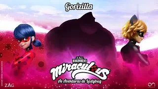 MIRACULOUS 🐞 GORIZILLA - TRAILER  🐞 As Aventuras de Ladybug | episódio oficial