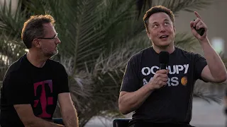 Elon Musk Satelliten-Internet für alle