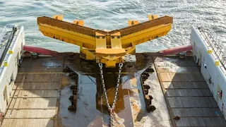 Incredible Modern Monster Ship Anchor Handling Offshore Technology, How To Loading Anchor Working