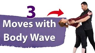 3 AWESOME Bachata Sensual Moves After A Body Wave