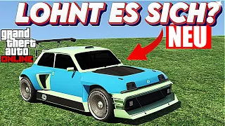 Neues GTA Update Auto :  La Coureuse - GTA 5 Online Deutsch