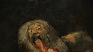 Francisco Goya. Saturn Devouring His Son.