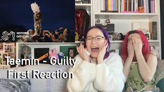 Taemin - 'Guilty'  First reaction! | RoseBlue