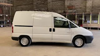 Citroen Dispatch Van