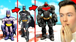 GTA 5 - BATMAN zu BAT GOTT upgraden!!