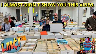 I Got an INCREDIBLE Comic Haul at a Warehouse Sale …so why didn’t I want to make a video about it?