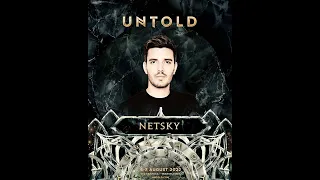 Netsky l @UNTOLD 2022 (Alchemy Stage) - Full Set