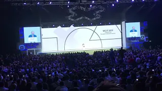Նիկոլ Փաշինյանի ելույթը WCIT-2019 համաժողովի ժամանակ