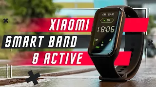 ТОП ЗА 1890 РУБЛЕЙ🔥 УМНЫЙ БРАСЛЕТ Xiaomi Mi Band 8 Active СМАРТ БРАСЛЕТ КОТОРЫЙ ДОЛЖЕН БЫТЬ ПЕРВЫМ