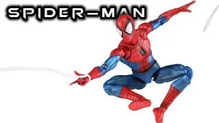 MAFEX SPIDER-MAN Comic Version Marvel Action Figure Review