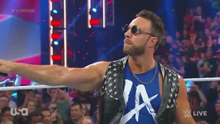 LA Knight Entrance - WWE RAW August 7, 2023