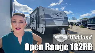 Highland Ridge-Open Range-182RB